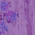 Treble Maker - Floral Wood Paper - Purple