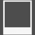 Polaroid Frame - White
