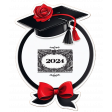 Graduate sticker 2024