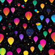 Hot Air Balloon Paper 