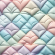 Pastel Quilted Paper (Updated)