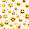Smiley Emojis Paper 