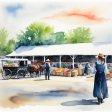 Amish open Market paper