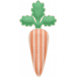 Simply Springtime Puffy Striped Carrot BB