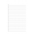 Planner Page List Page with Boxes