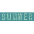 Picnic Day Print Label Summer