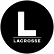 Sports Print Circle Word Lacrosse