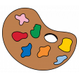 Art Sticker Paint