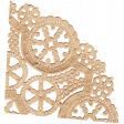 Vintage Xmas Doily Piece