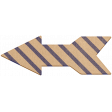 Vintage Xmas Chipboard Arrow 2