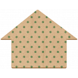 Vintage Xmas Chipboard Arrow 3