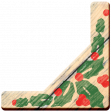 Vintage Xmas Corners Wood 4