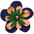 Vintage Xmas Flower Layered 5