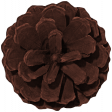Vintage Xmas Pinecone