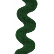 Vintage Xmas Ric Rac Green