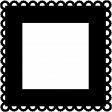 Frame Shape 29 - Scalloped Edge
