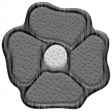 Spring Day Flower 6 Leather Template