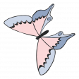 Spring Day Print Kit - Sticker Butterfly 3
