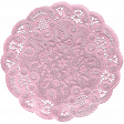 Seriously Sweet Element - Pink Doily