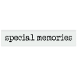 Kenya Elements vellum label special memories