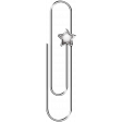 Paper Clip 09 Metal Template
