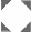 Corner Template 02 - Plastic Template