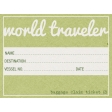 World Traveler Elements Kit - Baggage Claim Ticket