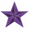 BYB Elements Rubber Star 2 purple