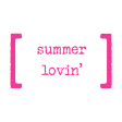 Summer Lovin Elements summer lovin' label