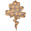 Pumpking Spice Wood Veneers - Leaf 2