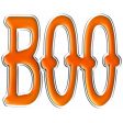 Halloween Enamel Pin - Boo