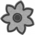 Flower Set 01d - Felt