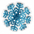 Home For The Holidays Elements - Sticker Snowflake