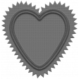 Templates Grab Bag Kit #14 - Embroidered Heart 2 Template