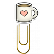 A Mug & A Book Clips Kit - Clip 2