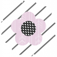 The Good Life - May Elements - Print Flower 2