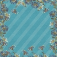 Seriously Floral #2 Papers Kit - Paper 09a
