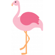 The Good Life: June Illustrations - Flamingo