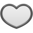 Templates Grab Bag Kit 18 - Heart Flair Template