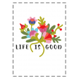 The Good Life September Pocket Cards - Card 01 3x4