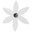 The Good Life - October Elements - Paper Flower White
