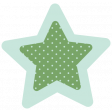 The Good Life - October Elements - Print Star 1