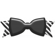 The Good Life - January 2019 - Elements Kit - Bow Plastic Black