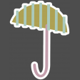 Umbrella Weather - Elements - Sticker Umbrella 01