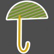 Umbrella Weather - Elements - Sticker Umbrella 02