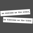 The Good Life -March 2019 Words And Tags - Label Endless Ocean