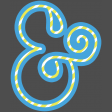 Birthday Elements Kit #2 - print ampersand 2