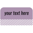 Tag Templates Kit #9: Tag Template 9g