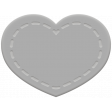 Templates Grab Bag Kit #28 - Rubber heart 1