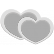 Templates Grab Bag Kit #28 - Rubber heart 3